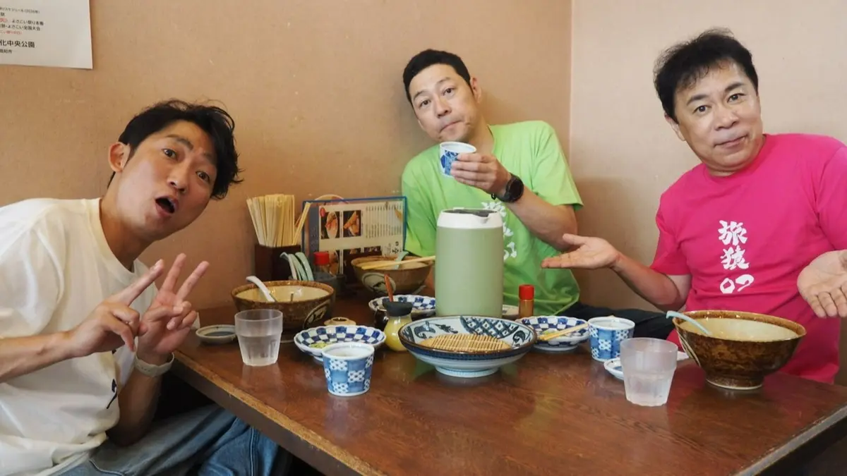 東野・岡村の旅猿28 ～プライベートでごめんなさい… 9月7日(月)放送分
