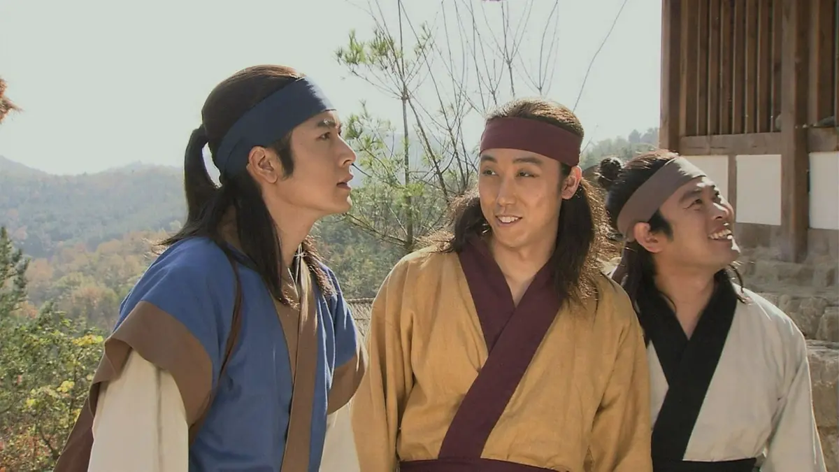 韓国時代劇 薯童謠／ソドンヨ 3月27日(金)放送分 第27話 出家命令