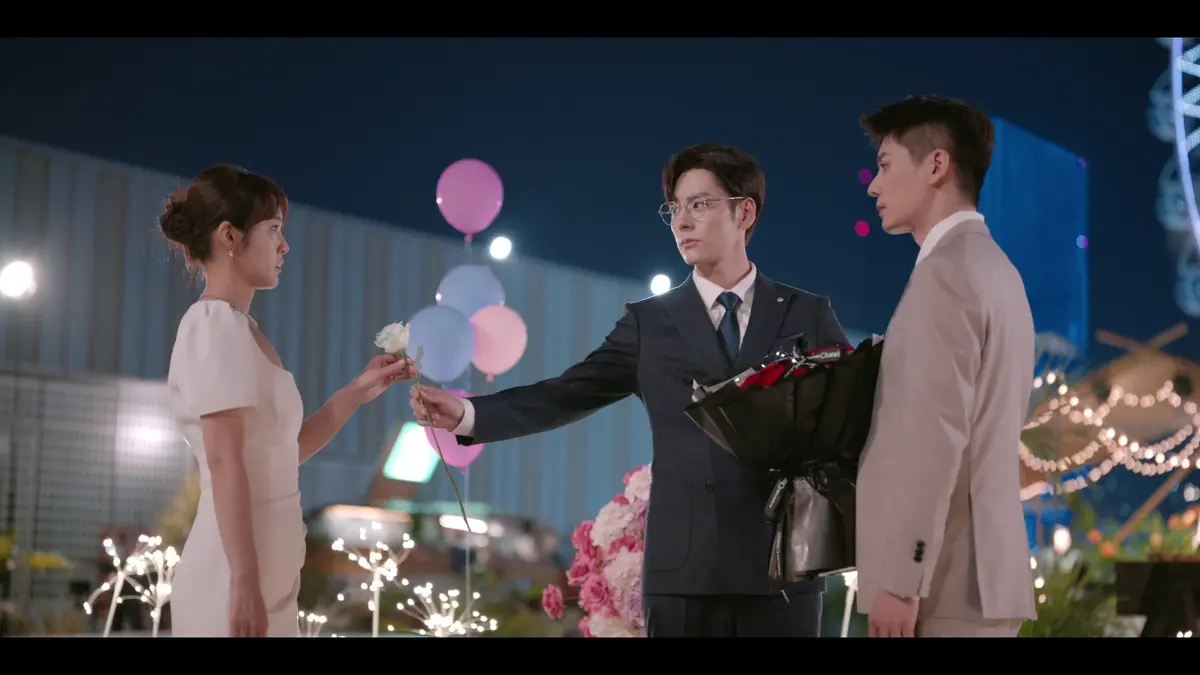 中国ドラマ「この結婚は社内秘で」 8月31日(日)放送分 第1話 崖っぷち