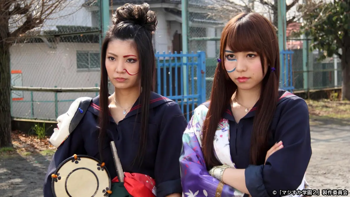 マジすか学園2 2011年放送 第3話｜ドラマ｜見逃し無料配信はTVer！人気