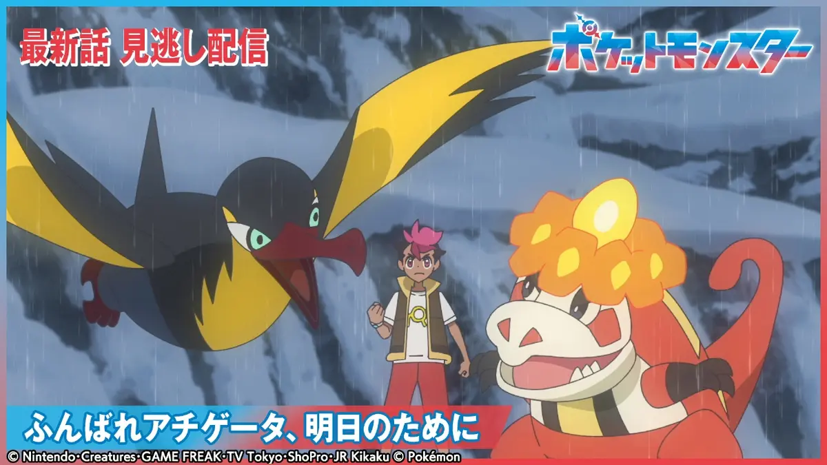 ポケットモンスター 11月28日 リアルタイム配信 ポケットモンスター