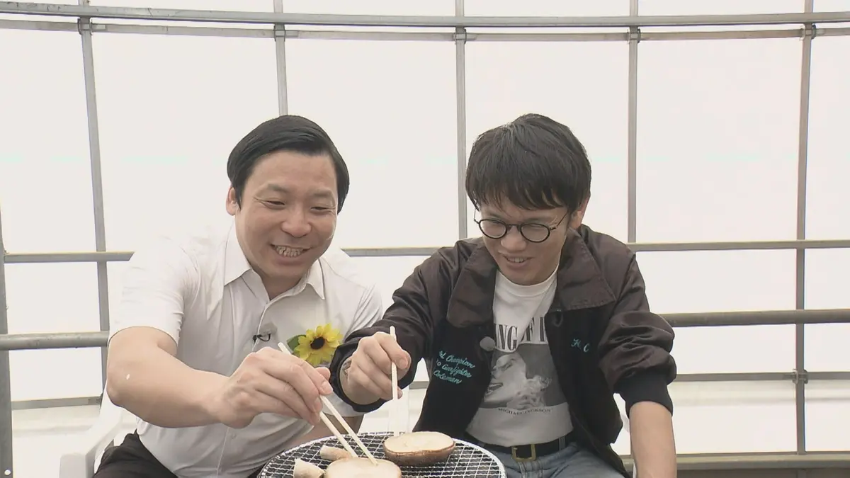 突撃ちょんまげラーメン 5月18日(月)放送分 新緑がまぶしい！初夏の梅
