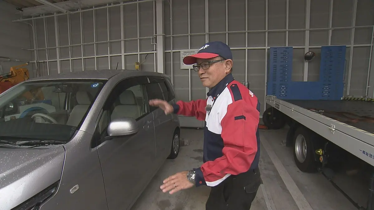 日テレNEWS NNN 5月1日(金) 20:05 “ながら運転”や雨にも注意を！長距離