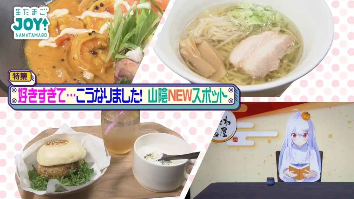 生たまごJOY！ 1月28日(水)放送分 好きすぎて…こうなりました！山陰NEW