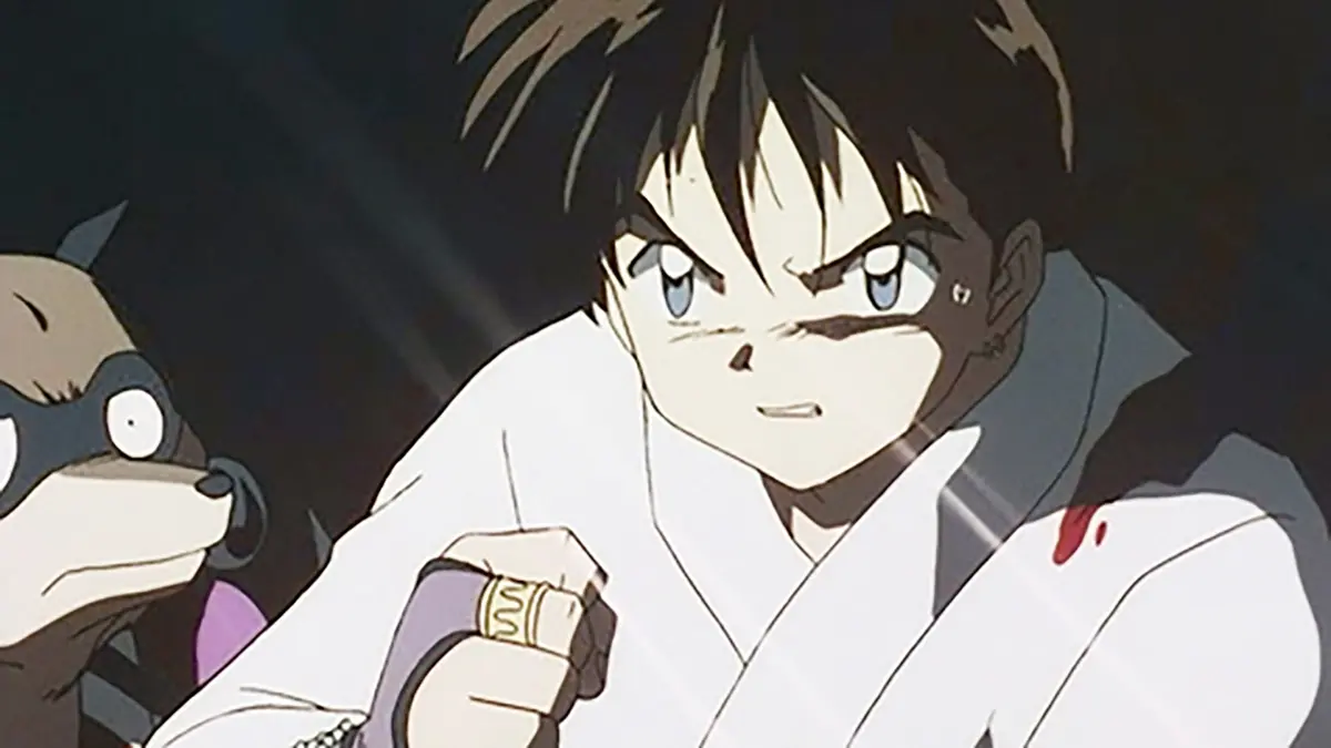 犬夜叉 2001年放送 #28「過酷な罠にかかった弥勒」｜アニメ／ヒーロー