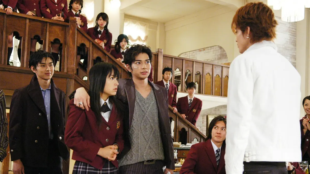 花より男子 2005年放送 ＃6 大波乱一触即発の三角関係｜ドラマ