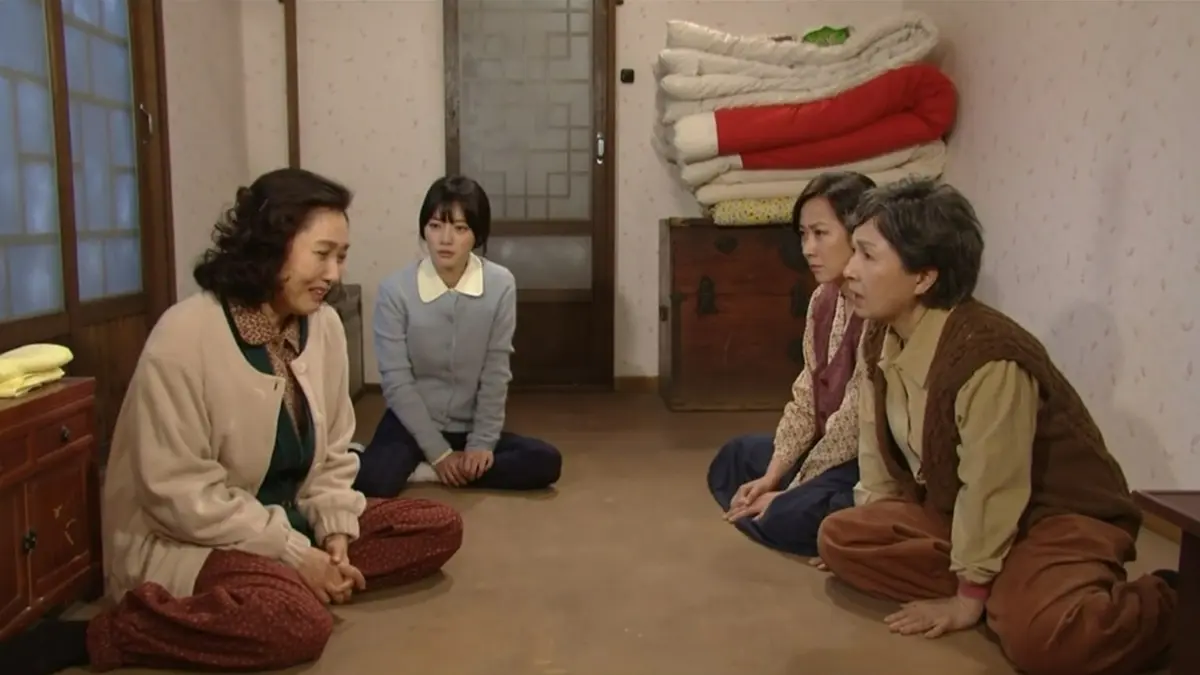 韓国ドラマ それでも青い日に 3月31日(火)放送分 第22話 平和に戻った 