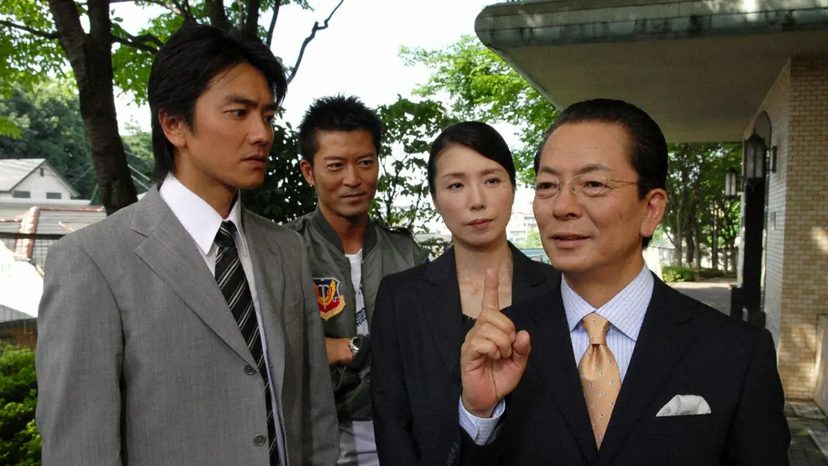 相棒 season6 2007年放送 第2話「陣川警部補の災難」｜ドラマ｜見逃し