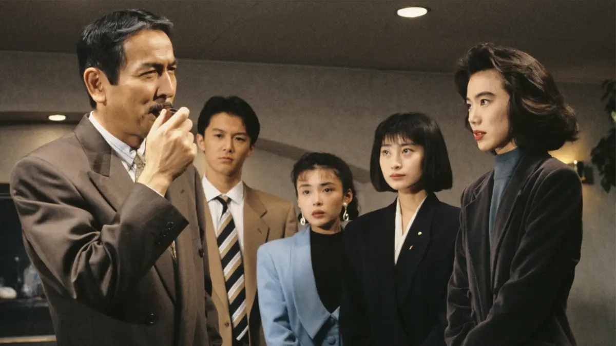 あしたがあるから 1991年放送 第七章 「耐えに耐える勇気」｜ドラマ