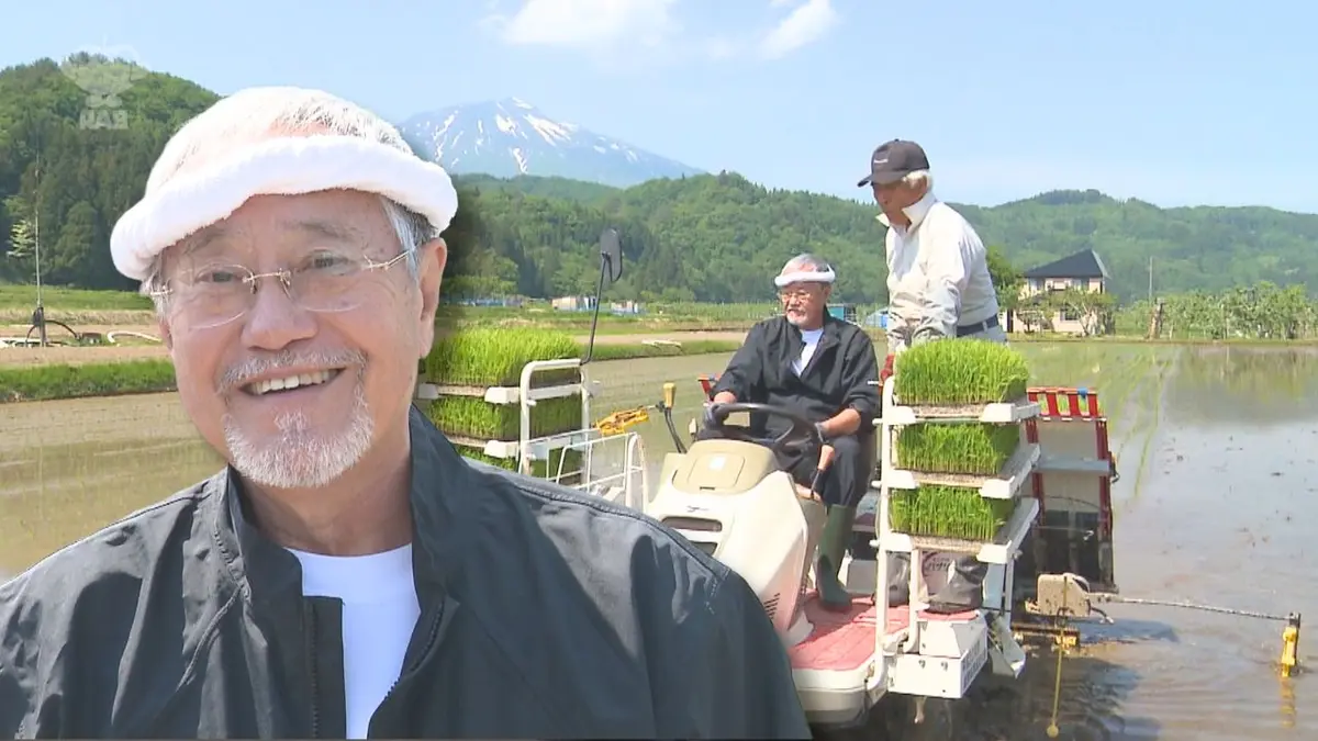 日テレNEWS NNN 5月20日(水) 19:52 「ちょっと曲がりました」吉幾三