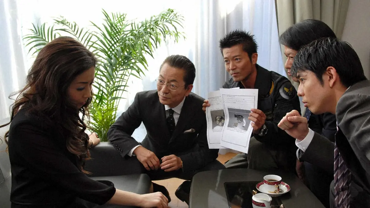 相棒 season6 2007年放送 第3話「蟷螂たちの幸福」｜ドラマ｜見逃し