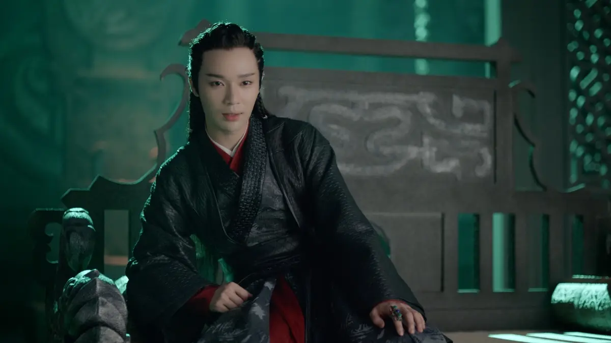 中国時代劇 山河令 1月13日(火)放送分 第21話「夢幻泡影」｜ドラマ