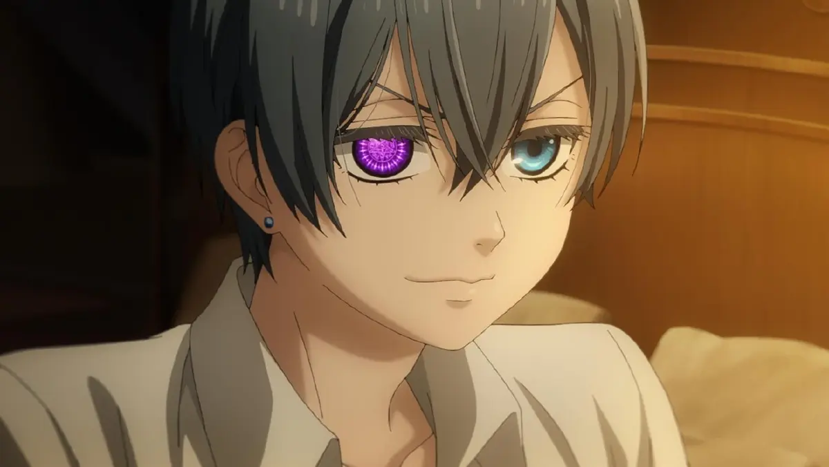 黒執事 -緑の魔女編- 6月28日(土)放送分 第13話「その執事、潜航