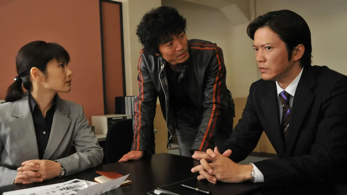 853～刑事・加茂伸之介 2010年放送 No.3 俺達、やっぱり刑事なんです