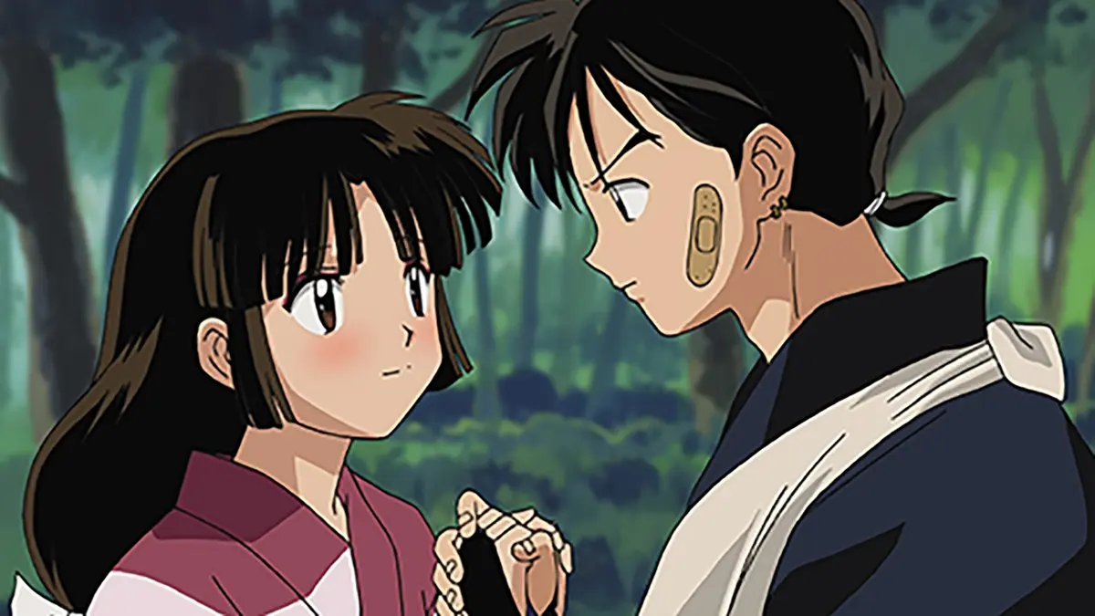 犬夜叉 2003年放送 #132「弥勒法師の最も危険な告白」｜アニメ 