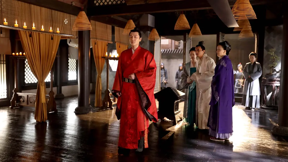 中国時代劇 明蘭～才媛の春～ 1月6日(火)放送分 第36話「長所と欠点