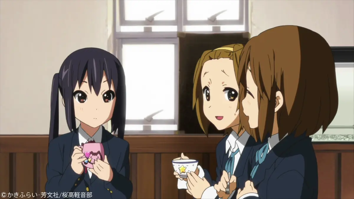 けいおん!! 2010年放送 #16 先輩!｜アニメ／ヒーロー｜見逃し無料配信
