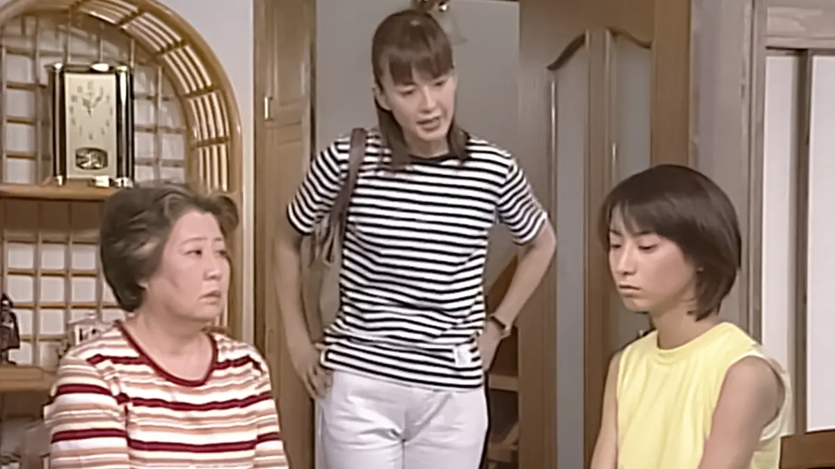 大好き！五つ子3 2001年放送 第25回 おや・親・娘・子？｜ドラマ