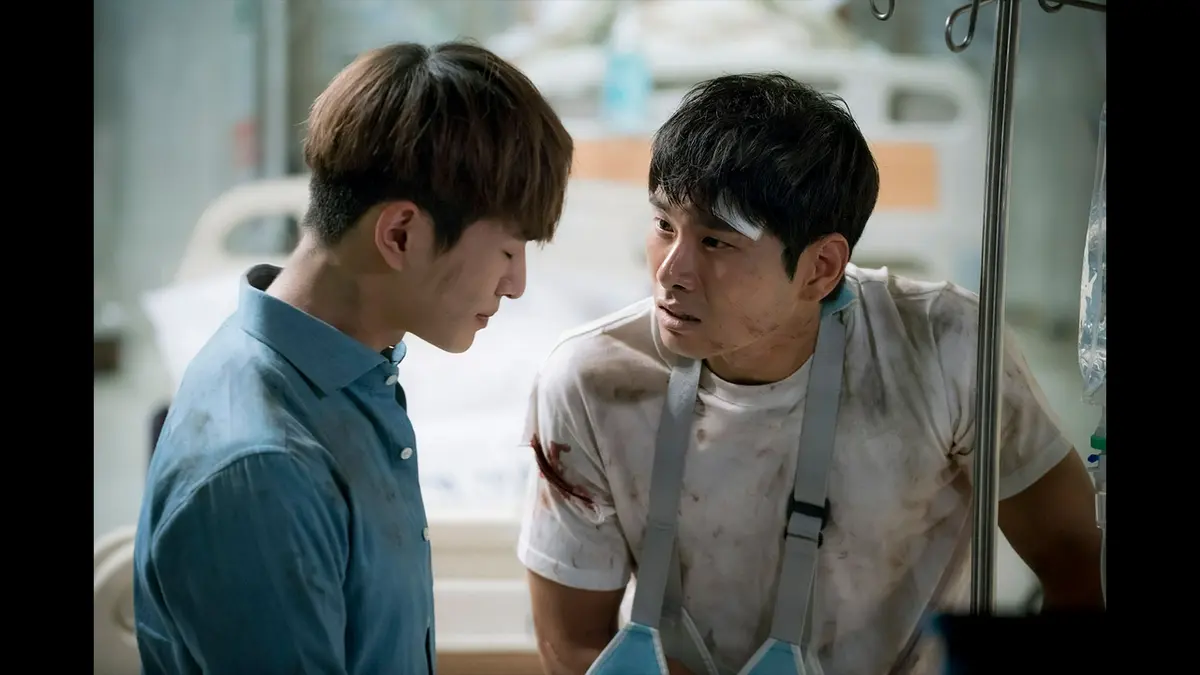 韓国ドラマ「太陽の末裔 Love Under The Sun」 9月17日(木)放送分 第8