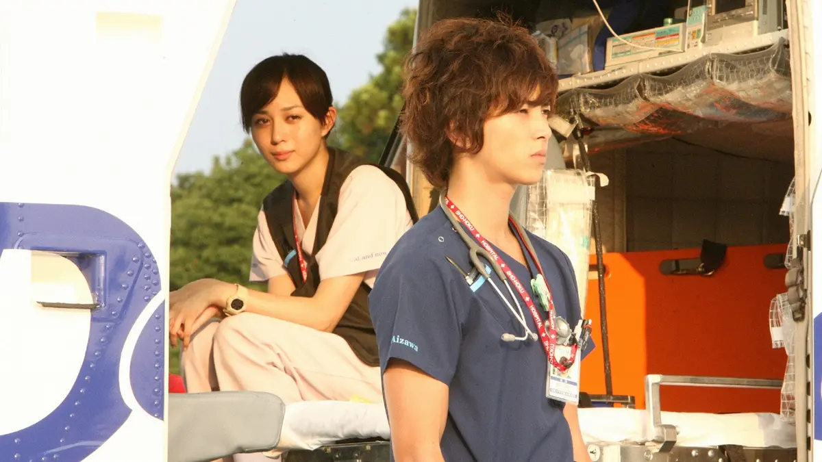 コード・ブルー －ドクターヘリ緊急救命－ 2008年放送 第7話 告白