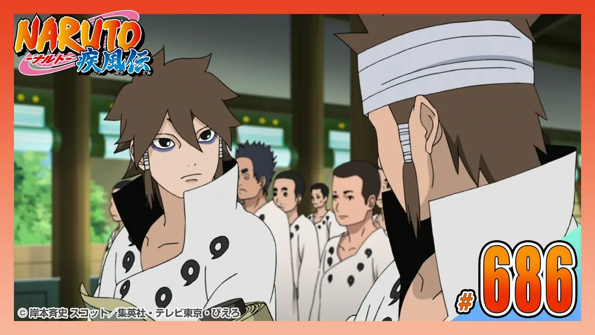 NARUTO-ナルト- 疾風伝 2016年放送 第六百八十六話 試練の旅｜アニメ
