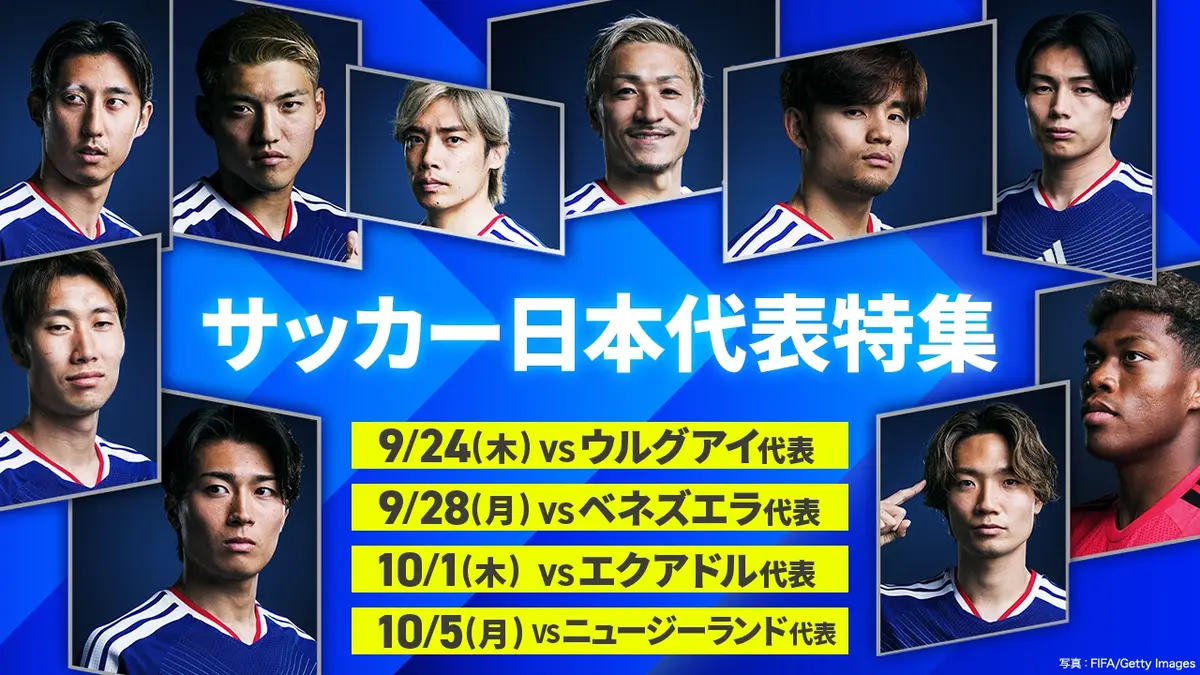 サッカー見逃し配信無料