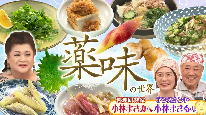 TBS マツコの知らない世界「薬味の世界」