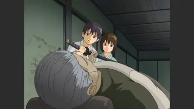 銀魂 2007年放送 第38話 雪ではしゃぐのは子供だけ／冬に食べるアイス
