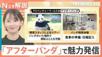 ▽ぁ様10月10日までお取り置き TBS NEWS DIG Powered by JNN 12月15日(月)放送分 上野パンダ返還で308