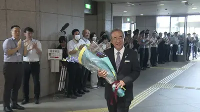 日テレNEWS NNN 6月2日(火) 23:58 【台風6号】3日未明にかけ高知県に