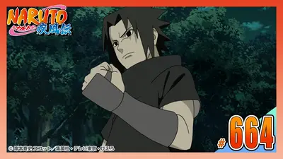 NARUTO-ナルト- 疾風伝 2016年放送 第六百六十四話 里抜け｜アニメ
