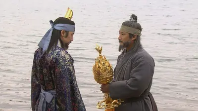 韓国時代劇 薯童謠／ソドンヨ 6月2日(火)放送分 最終話（第74話） 愛を