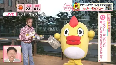 日テレNEWS NNN 5月19日(火) 19:26 【ねぇねぇそらジロー】そらジロー