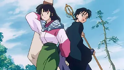 犬夜叉 2002年放送 #93「出没する謎の助平法師」｜アニメ／ヒーロー