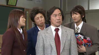 3年B組金八先生(第7シリーズ) 2004年放送 第4回 金八遂に大激怒