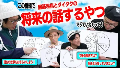 囲碁将棋・ダイタクの「マジでこんなん見るやついねぇって～言うな
