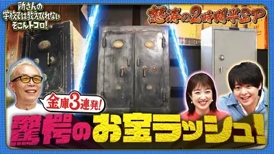 学校で作った置物です。金欠です。 所さんの学校では教えてくれないそこんトコロ！ 6月26日(金)放送分