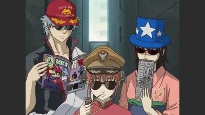 銀魂 2006年放送 第35話 恋にマニュアルなんていらない（延長戦