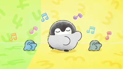 コウペンちゃん 3月29日(日)放送分 #52「しんねんど」｜アニメ