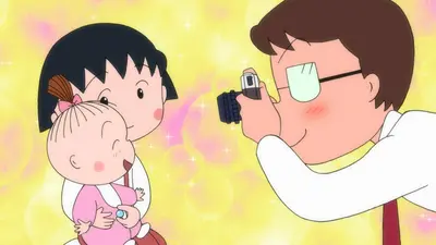 ちびまる子ちゃん 4月19日(日)放送分 第1526話 『こわれたカメラ』の巻
