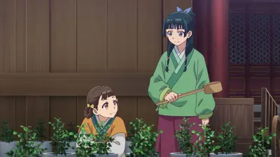 薬屋のひとりごと 2024年放送 第22話 青い薔薇｜アニメ／ヒーロー