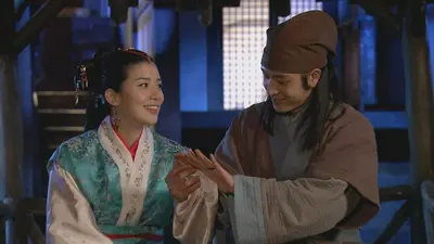 韓国時代劇 薯童謠／ソドンヨ 4月7日(火)放送分 第34話 恋を奪わないで