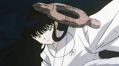 犬夜叉 2001年放送 #33「囚われた桔梗と奈落」｜アニメ／ヒーロー