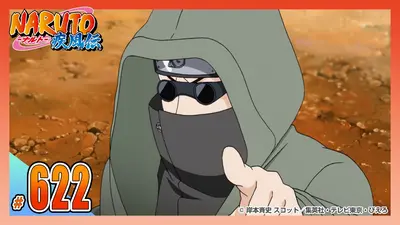 NARUTO-ナルト- 疾風伝 2015年放送 第六百二十二話 逃走VS追跡｜アニメ