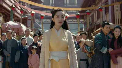 中国時代劇「扶揺(フーヤオ)～伝説の皇后～」 7月31日(金)放送分 第1話