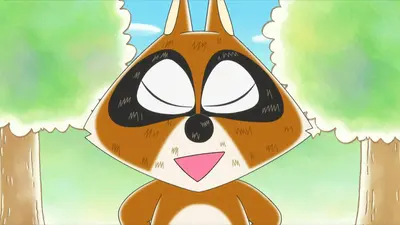 ぼのぼの 2017年放送 第66話 アライグマくんはまた決心した｜アニメ