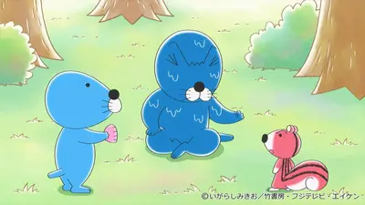 ぼのぼの 2017年放送 第69話 大将がきた｜アニメ／ヒーロー｜見逃し