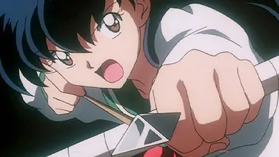 犬夜叉 2003年放送 #98「洞窟には桔梗とかごめの二人だけ」｜アニメ