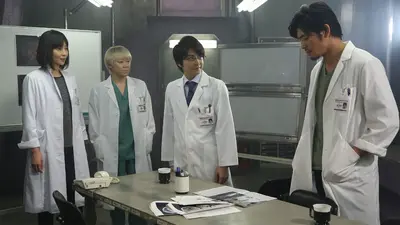 医龍4～Team Medical Dragon～ 2014年放送 第8話 暴れる患者と未熟な