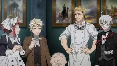 黒執事 -緑の魔女編- 4月26日(土)放送分 第4話「その執事、奉公